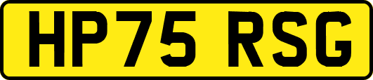 HP75RSG