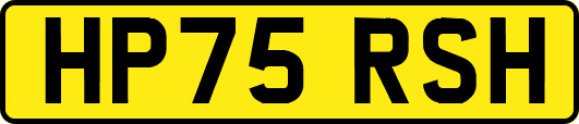 HP75RSH