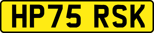HP75RSK