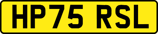 HP75RSL