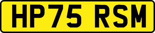 HP75RSM