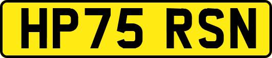 HP75RSN