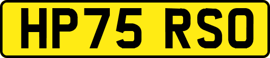HP75RSO