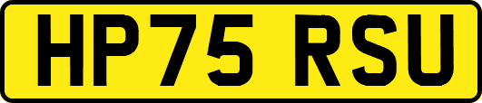 HP75RSU
