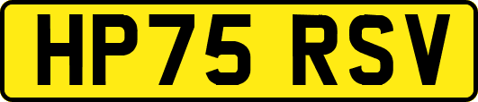 HP75RSV