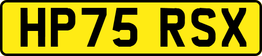 HP75RSX