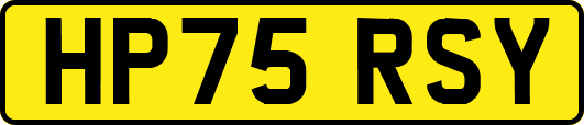 HP75RSY