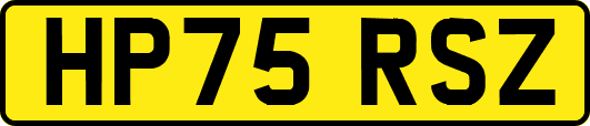 HP75RSZ