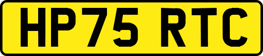 HP75RTC
