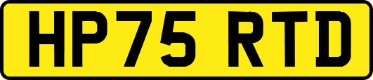 HP75RTD