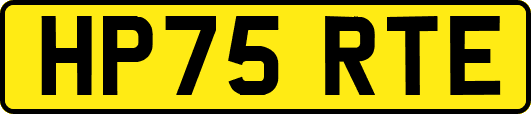 HP75RTE
