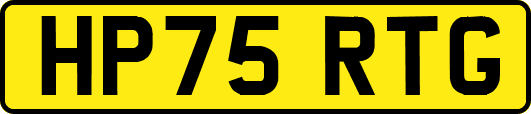 HP75RTG