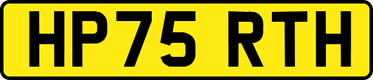 HP75RTH