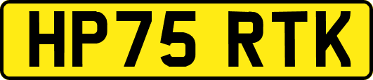 HP75RTK