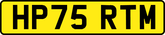 HP75RTM
