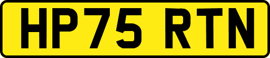 HP75RTN