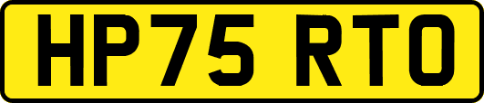 HP75RTO