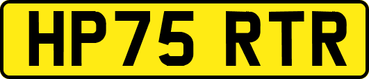 HP75RTR