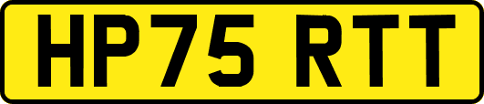HP75RTT