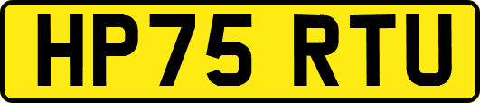 HP75RTU