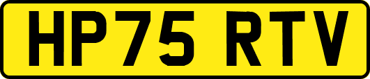 HP75RTV