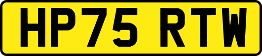 HP75RTW