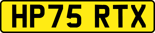 HP75RTX