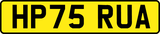 HP75RUA