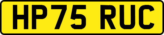HP75RUC