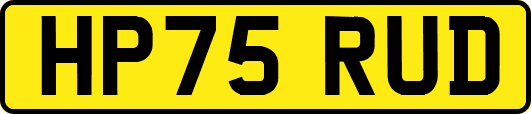 HP75RUD
