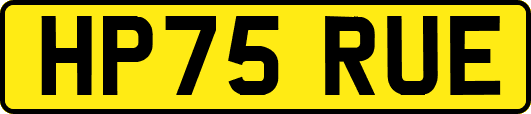 HP75RUE