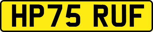 HP75RUF
