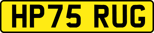 HP75RUG