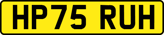 HP75RUH