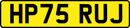 HP75RUJ