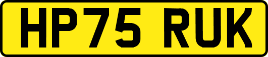 HP75RUK