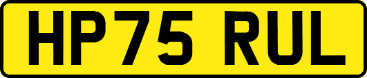 HP75RUL