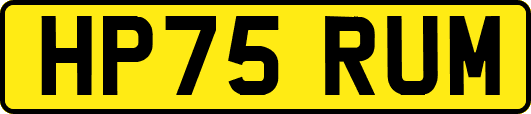 HP75RUM