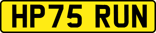 HP75RUN