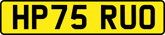 HP75RUO