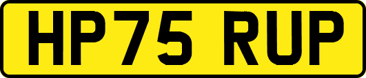 HP75RUP