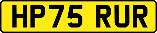 HP75RUR