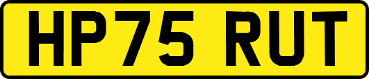 HP75RUT