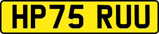 HP75RUU