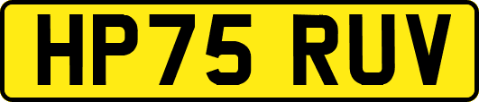 HP75RUV