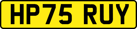 HP75RUY