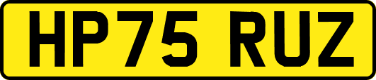HP75RUZ