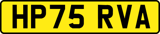 HP75RVA