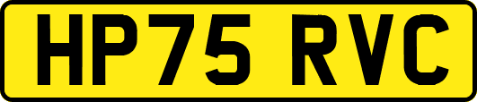 HP75RVC