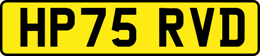 HP75RVD